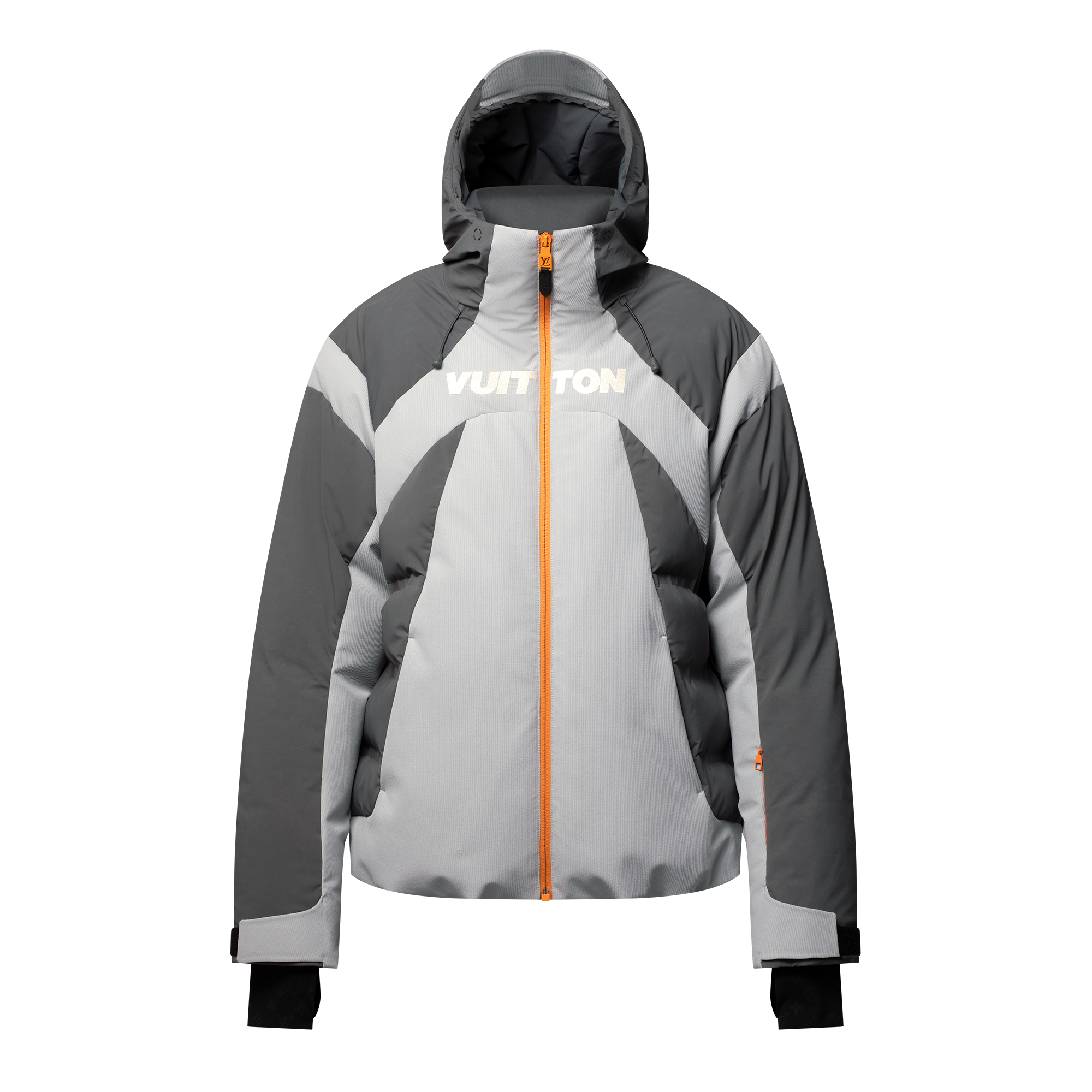 Technical Down Ski Jacket - Luxury Grey | LOUIS VUITTON